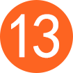 十三